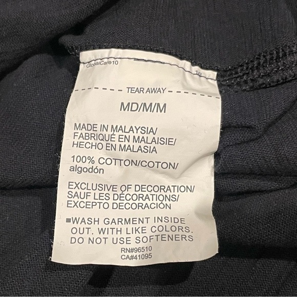 Under Armour x Project Rock Men Black Bull Skull Snake Short Sleeve Hoodie Sz M - Picture 8 of 9